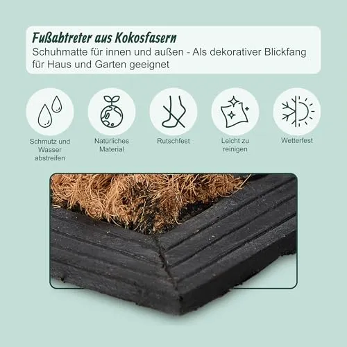 Relaxdays Fußmatte 5