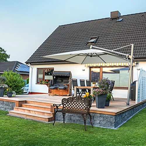 Relaxdays Gartenbank 3