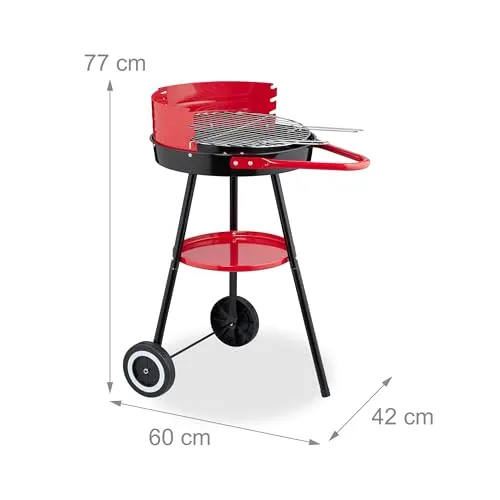 Relaxdays Grill UC 3
