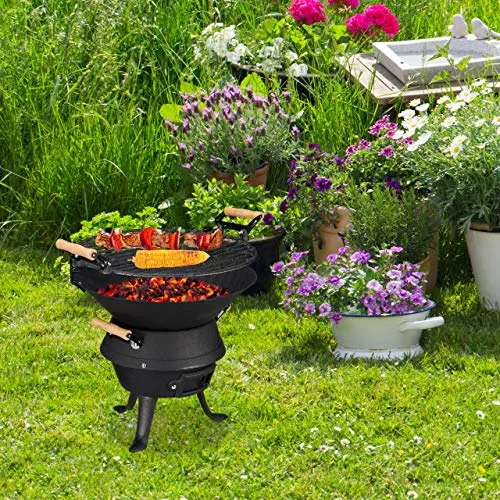 Relaxdays Grillfass 2