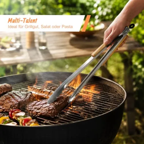 Relaxdays Grillzange 2