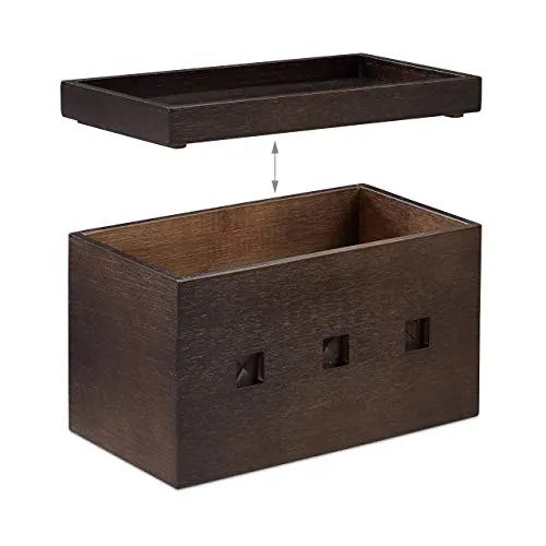 Relaxdays Kabelbox 5