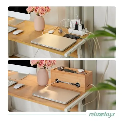 Relaxdays Kabelbox UC 3