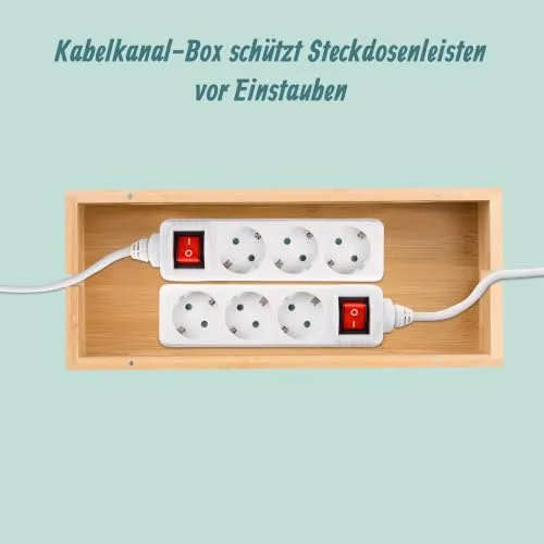 Relaxdays Kabelbox UC 7