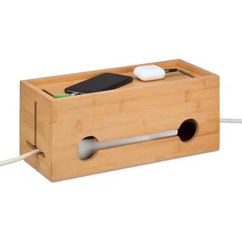 Relaxdays Kabelbox UC 4