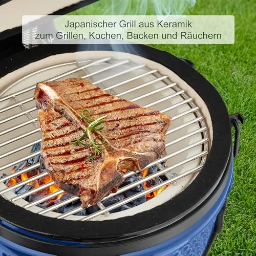 Relaxdays Kamado Grill 2