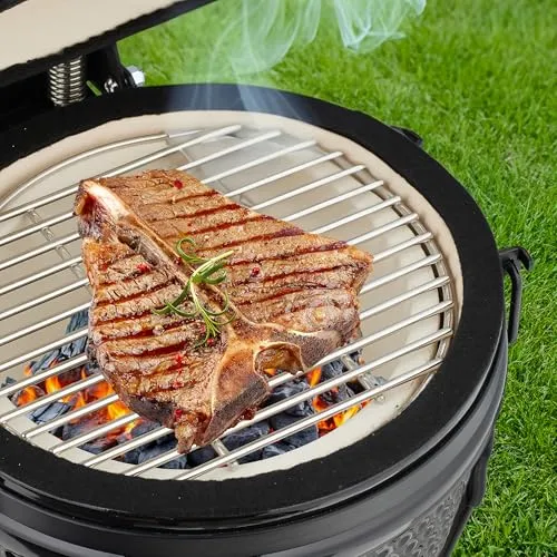 Relaxdays Kamado Grill UC 2