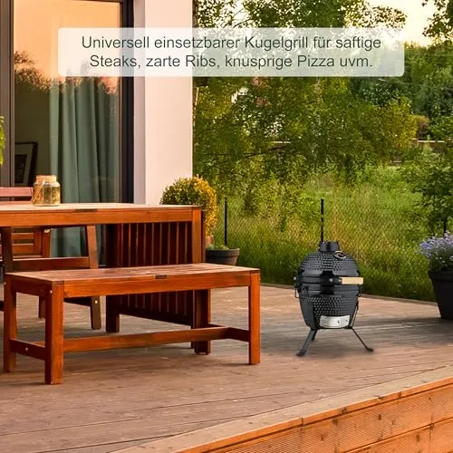 Relaxdays Kamado Grill UC 4