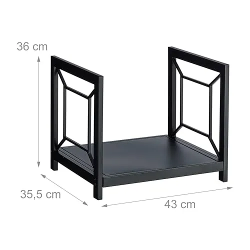 Relaxdays Kaminholzregal 3