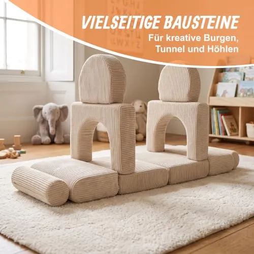 Relaxdays Kinder-Spielsofa 4