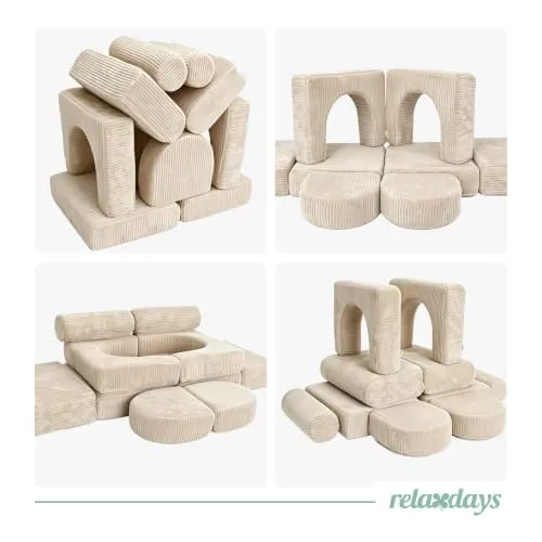 Relaxdays Kinder-Spielsofa 5