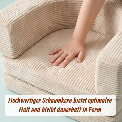 Relaxdays Kinder-Spielsofa 6
