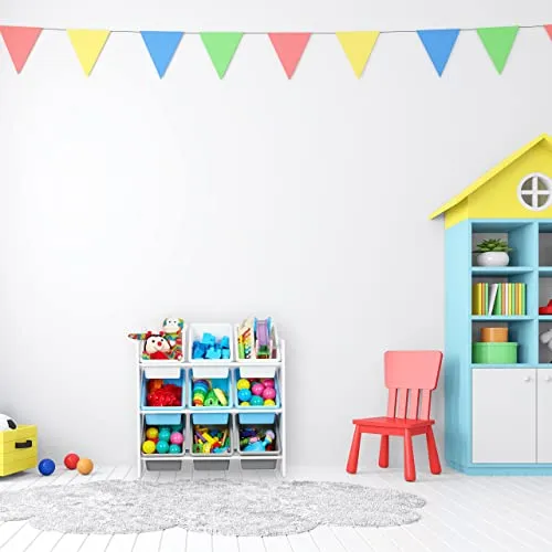 Relaxdays Kinderregal 2