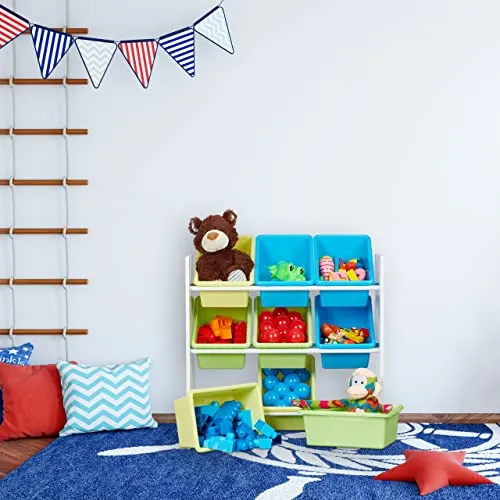 Relaxdays Kinderregal 5