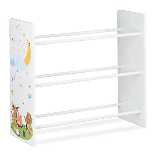 Relaxdays Kinderregal 6