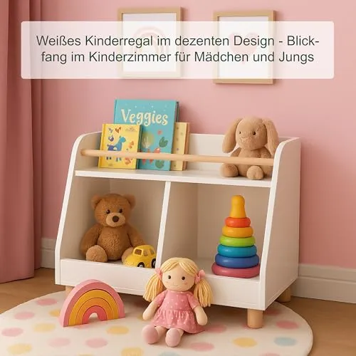 Relaxdays Kinderregal Mini 2