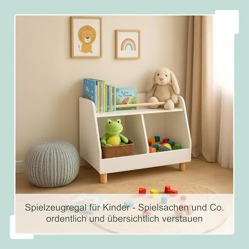 Relaxdays Kinderregal Mini 3