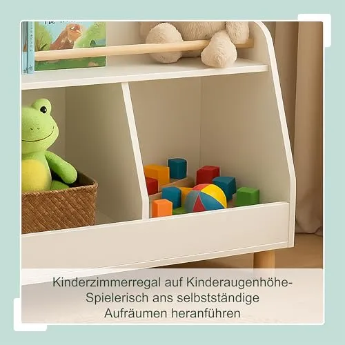 Relaxdays Kinderregal Mini 5