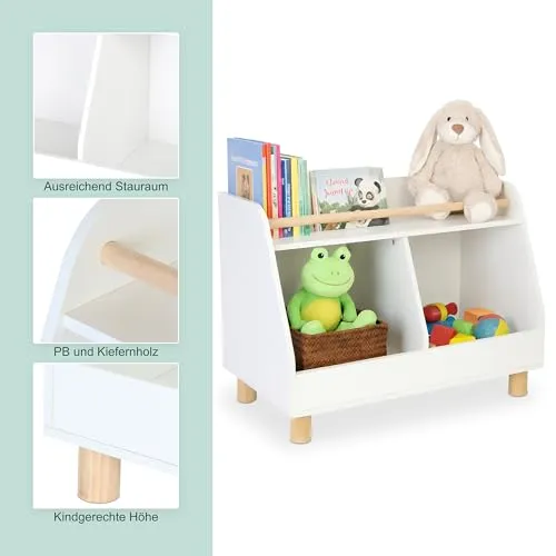 Relaxdays Kinderregal Mini 6