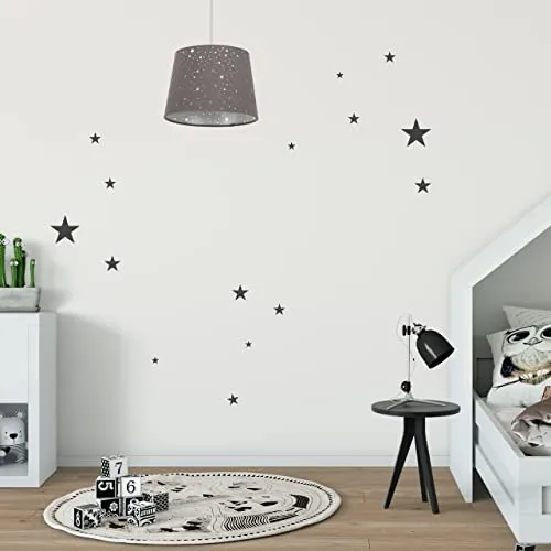 Relaxdays Kinderzimmerlampe 3