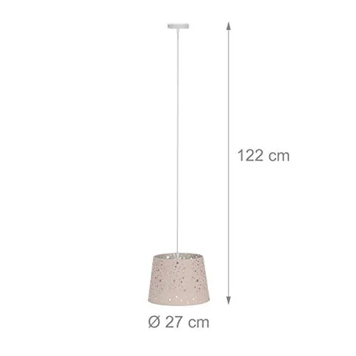 Relaxdays Kinderzimmerlampe 4
