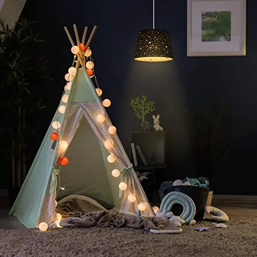 Relaxdays Kinderzimmerlampe 5