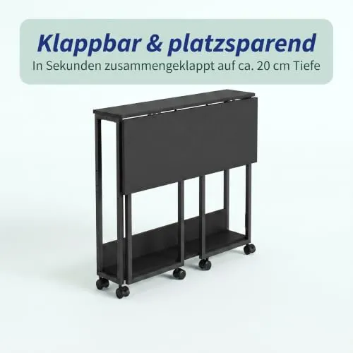 Relaxdays klappbar UC 7