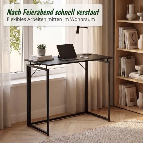 Relaxdays Klappbarer Schreibtisch 4