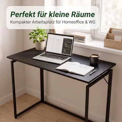 Relaxdays Klappbarer Schreibtisch 5
