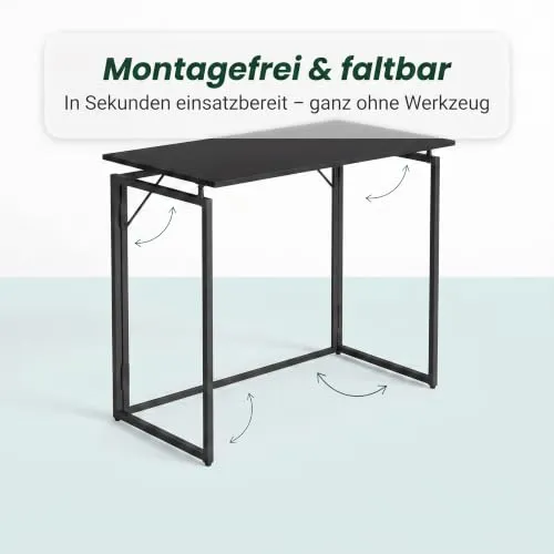 Relaxdays Klappbarer Schreibtisch 6