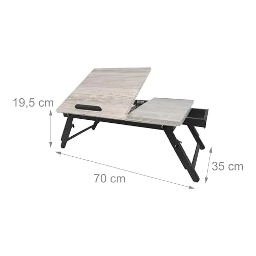 Relaxdays Laptoptisch 3