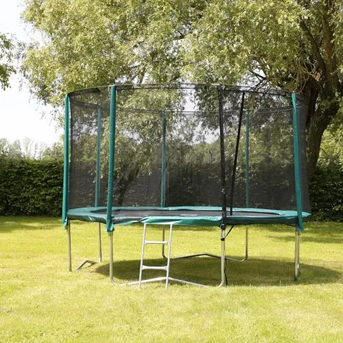 Relaxdays Leiter Trampolin 6