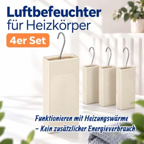 Relaxdays Luftbefeuchter 4