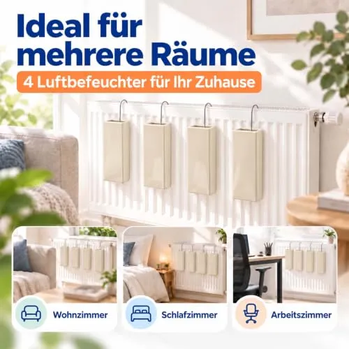 Relaxdays Luftbefeuchter 6