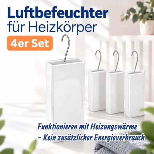 Relaxdays Luftbefeuchter UC 4
