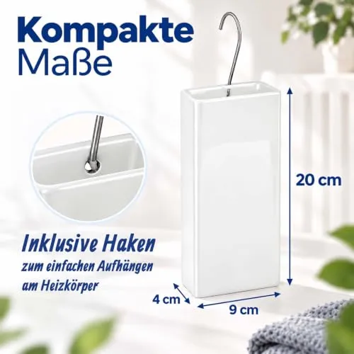 Relaxdays Luftbefeuchter UC 5