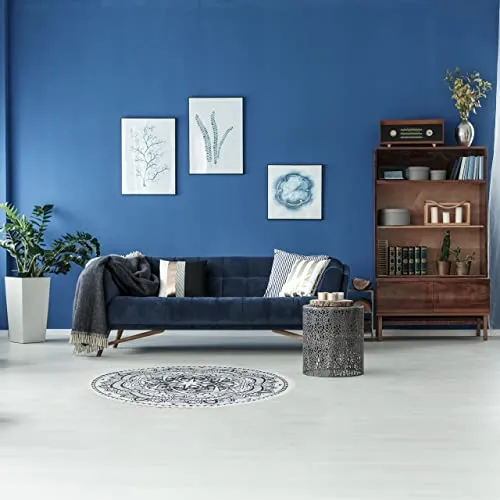 Relaxdays Mandala-Teppich 2