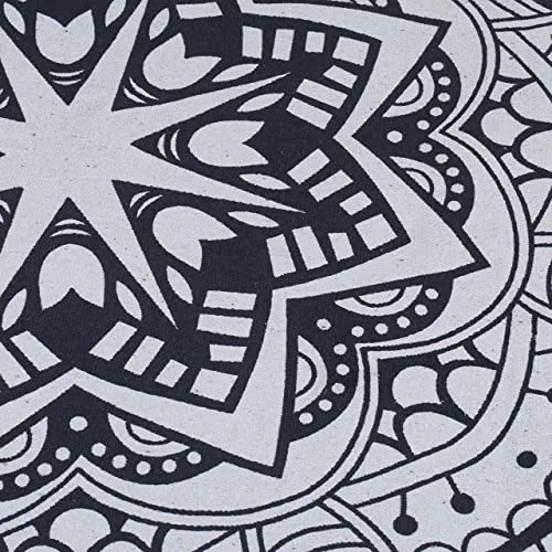 Relaxdays Mandala-Teppich 5