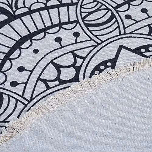 Relaxdays Mandala-Teppich 6