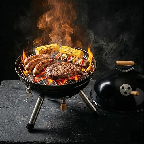 Relaxdays Mini Kugelgrill 2