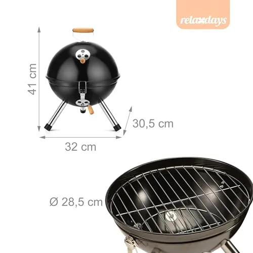 Relaxdays Mini Kugelgrill 5