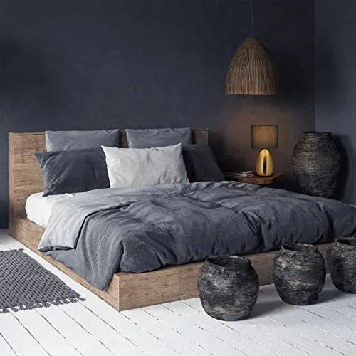 Relaxdays Nachtischlampe UC 2