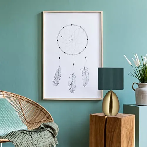 Relaxdays Nachtischlampe UC 3