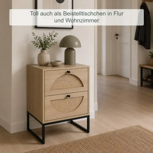 Relaxdays Nachttisch 5