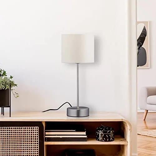 Relaxdays Nachttischlampe Touch 4