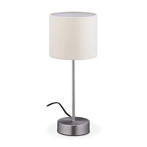 Relaxdays Nachttischlampe Touch