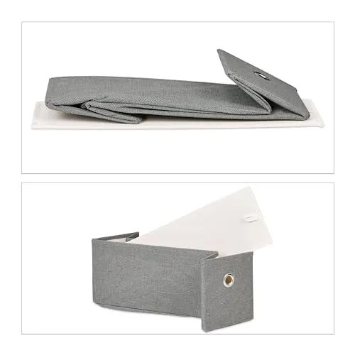 Relaxdays Nischenregal 5