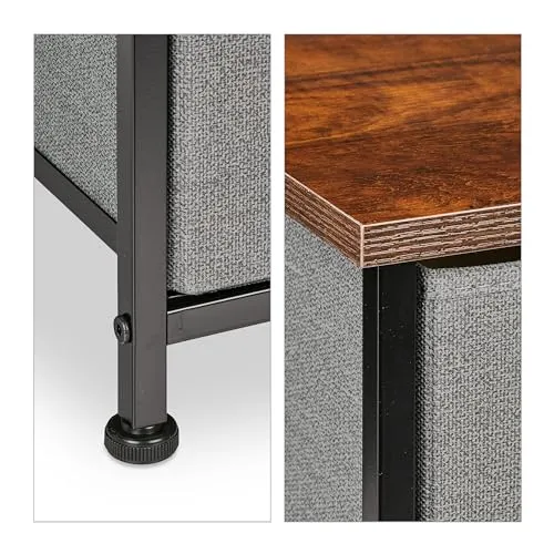 Relaxdays Nischenregal 6