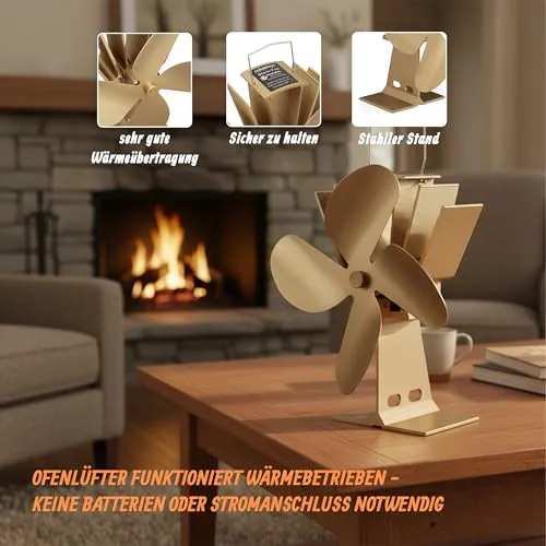 Relaxdays Ofenventilator 3