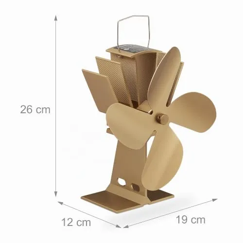 Relaxdays Ofenventilator 5
